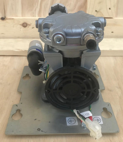 NEW GAST 220Volt LOA-P103-HD OIL LESS ROCKING PISTON .83cfm VACUUM PUMP FREESHIP