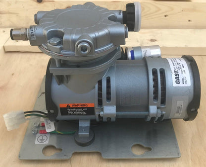 NEW GAST 220Volt LOA-P103-HD OIL LESS ROCKING PISTON .83cfm VACUUM PUMP FREESHIP