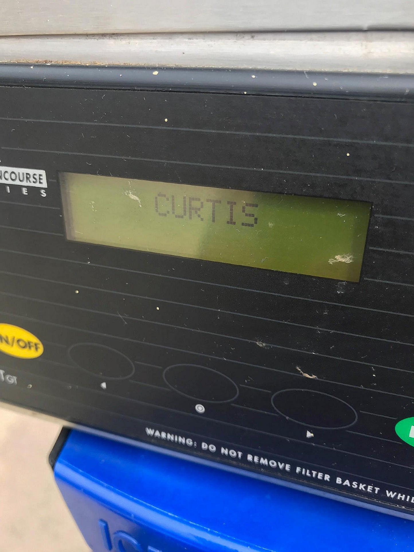 CURTIS PTT310000 ICED 3 GALLON TEA BREWER QUICKBREW PERCULATOR FREE SHIP