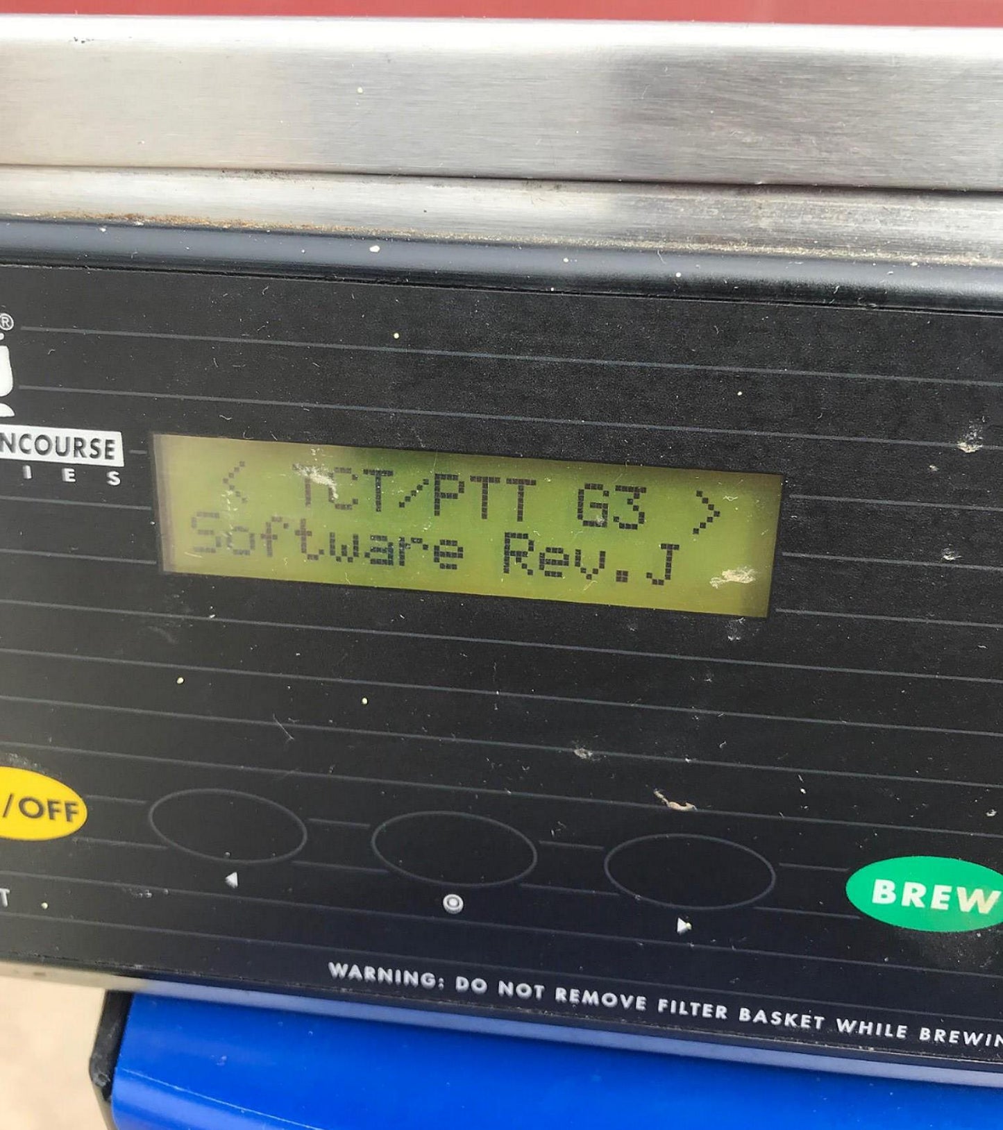 CURTIS PTT310000 ICED 3 GALLON TEA BREWER QUICKBREW PERCULATOR FREE SHIP