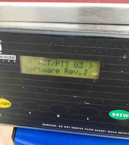 CURTIS PTT310000 ICED 3 GALLON TEA BREWER QUICKBREW PERCULATOR FREE SHIP