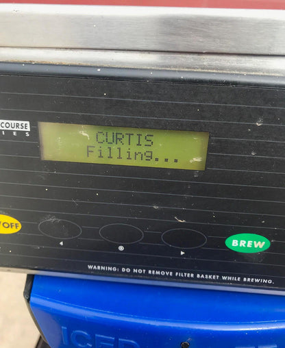 CURTIS PTT310000 ICED 3 GALLON TEA BREWER QUICKBREW PERCULATOR FREE SHIP