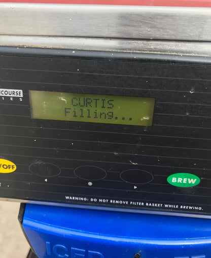 CURTIS PTT310000 ICED 3 GALLON TEA BREWER QUICKBREW PERCULATOR FREE SHIP