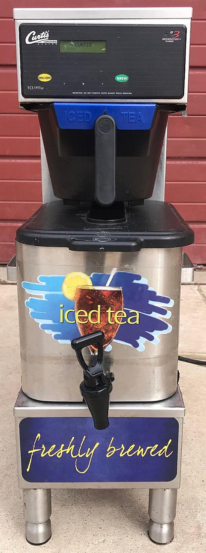 CURTIS PTT310000 ICED 3 GALLON TEA BREWER QUICKBREW PERCULATOR FREE SHIP