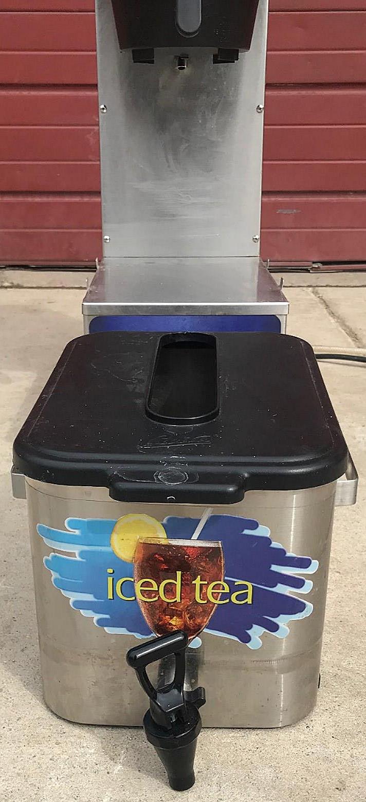 CURTIS PTT310000 ICED 3 GALLON TEA BREWER QUICKBREW PERCULATOR FREE SHIP