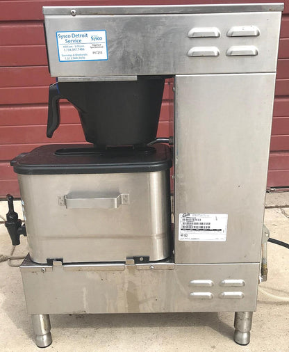 CURTIS PTT310000 ICED 3 GALLON TEA BREWER QUICKBREW PERCULATOR FREE SHIP