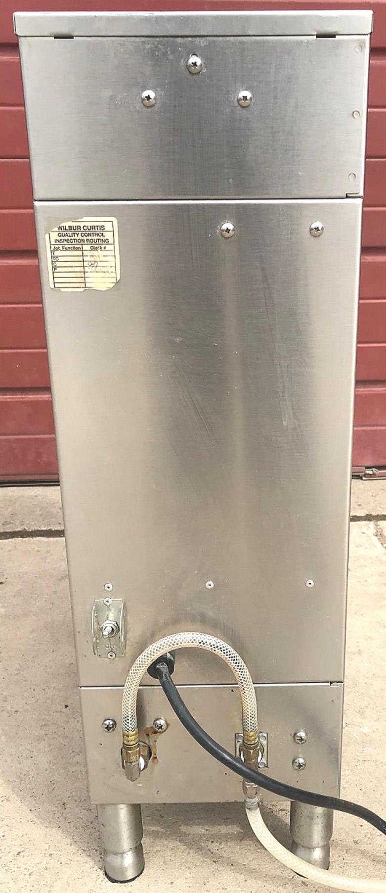 CURTIS PTT310000 ICED 3 GALLON TEA BREWER QUICKBREW PERCULATOR FREE SHIP