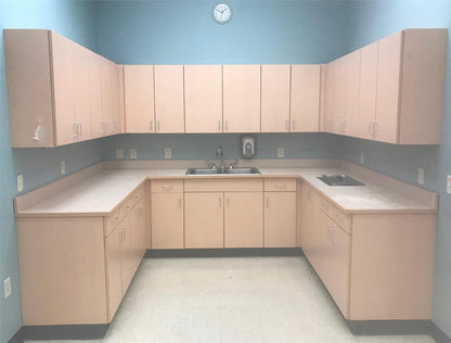 LOT OF SINK LAB DENTAL CLINIC HOSPITAL FURNITURE CABINETRY FREE SHIP WATCH VIDEO