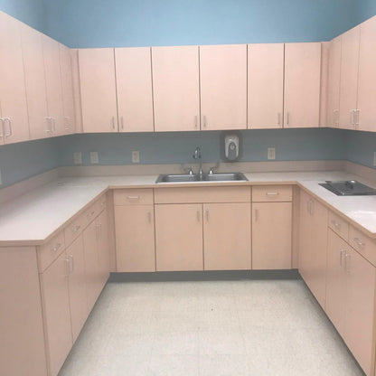 LOT OF SINK LAB DENTAL CLINIC HOSPITAL FURNITURE CABINETRY FREE SHIP WATCH VIDEO