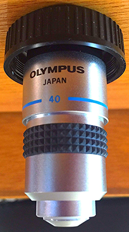 OLYMPUS DPLAN OIL 40 / 0.65 MICROSCOPE OBJECTIVE LENS f160 / 0.17