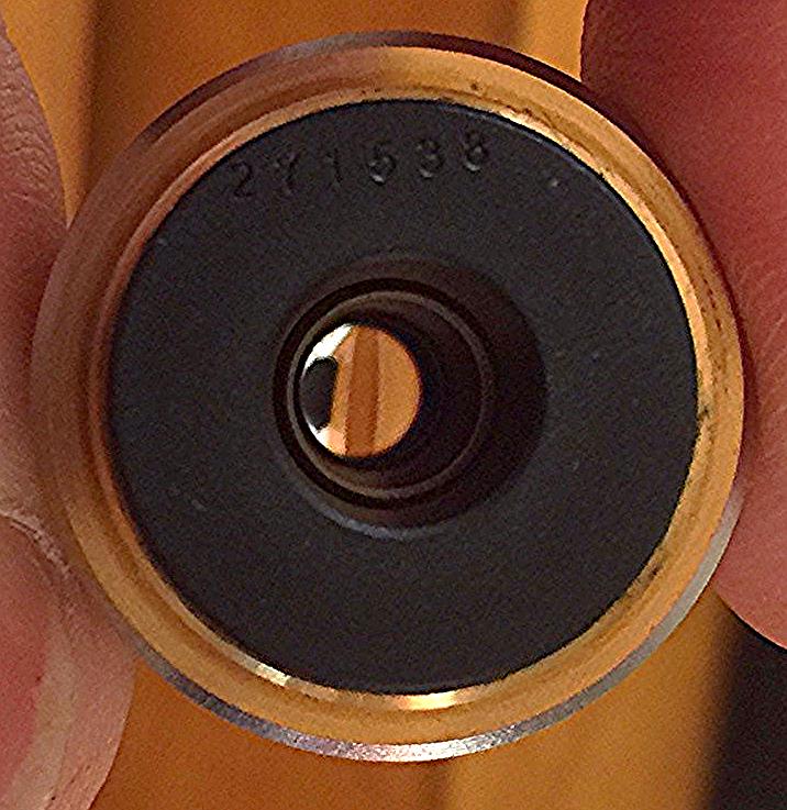 OLYMPUS DPLAN OIL 40 / 0.65 MICROSCOPE OBJECTIVE LENS f160 / 0.17