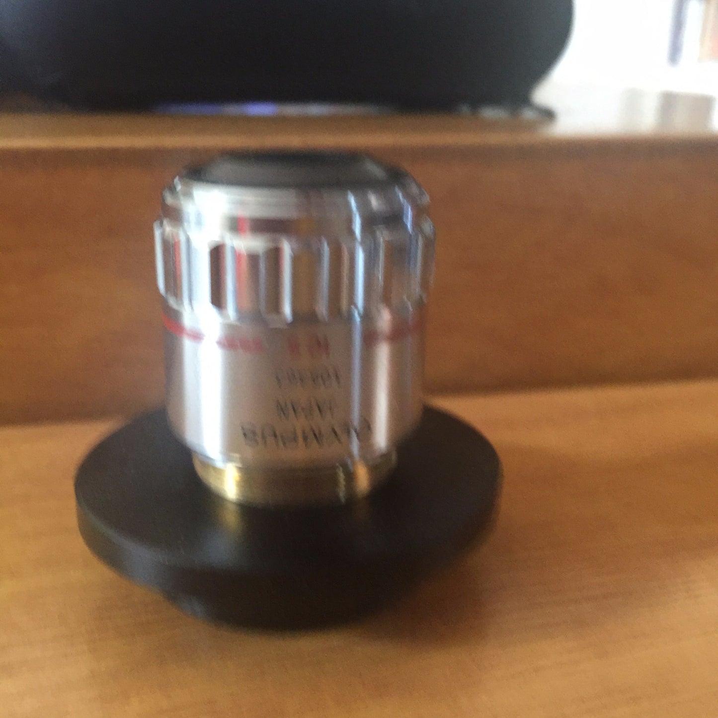 OLYMPUS NEOSPLAN IC 5 / 0.13 MICROSCOPE OBJECTIVE LENS f180 FREE SHIPPING