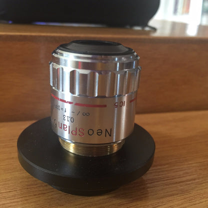 OLYMPUS NEOSPLAN IC 5 / 0.13 MICROSCOPE OBJECTIVE LENS f180 FREE SHIPPING