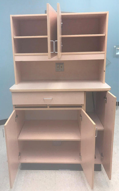 LOT OF SINK LAB DENTAL CLINIC HOSPITAL FURNITURE CABINETRY FREE SHIP WATCH VIDEO