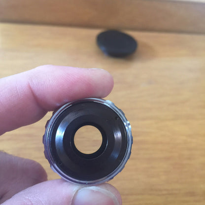 OLYMPUS NEOSPLAN IC 5 / 0.13 MICROSCOPE OBJECTIVE LENS f180 FREE SHIPPING
