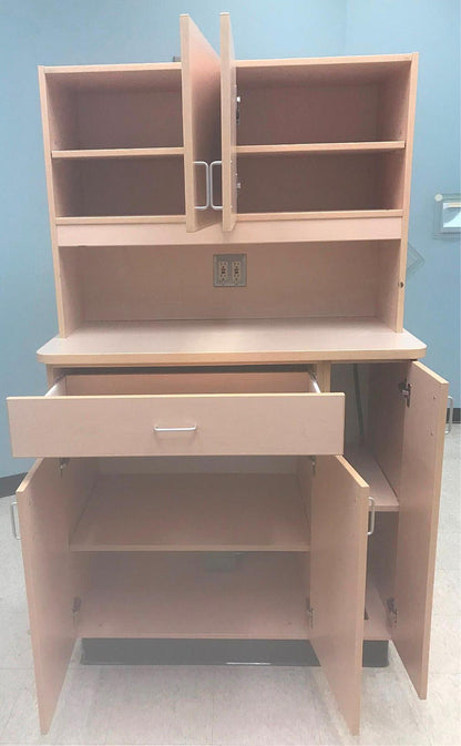 LOT OF SINK LAB DENTAL CLINIC HOSPITAL FURNITURE CABINETRY FREE SHIP WATCH VIDEO