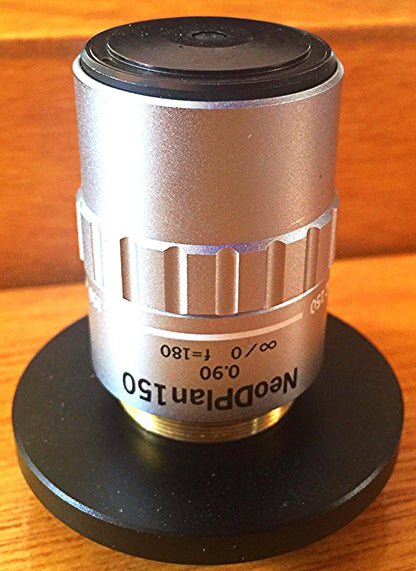 OLYMPUS NEODPLAN OIL IC 150 / 0.90 MICROSCOPE OBJECTIVE LENS f180