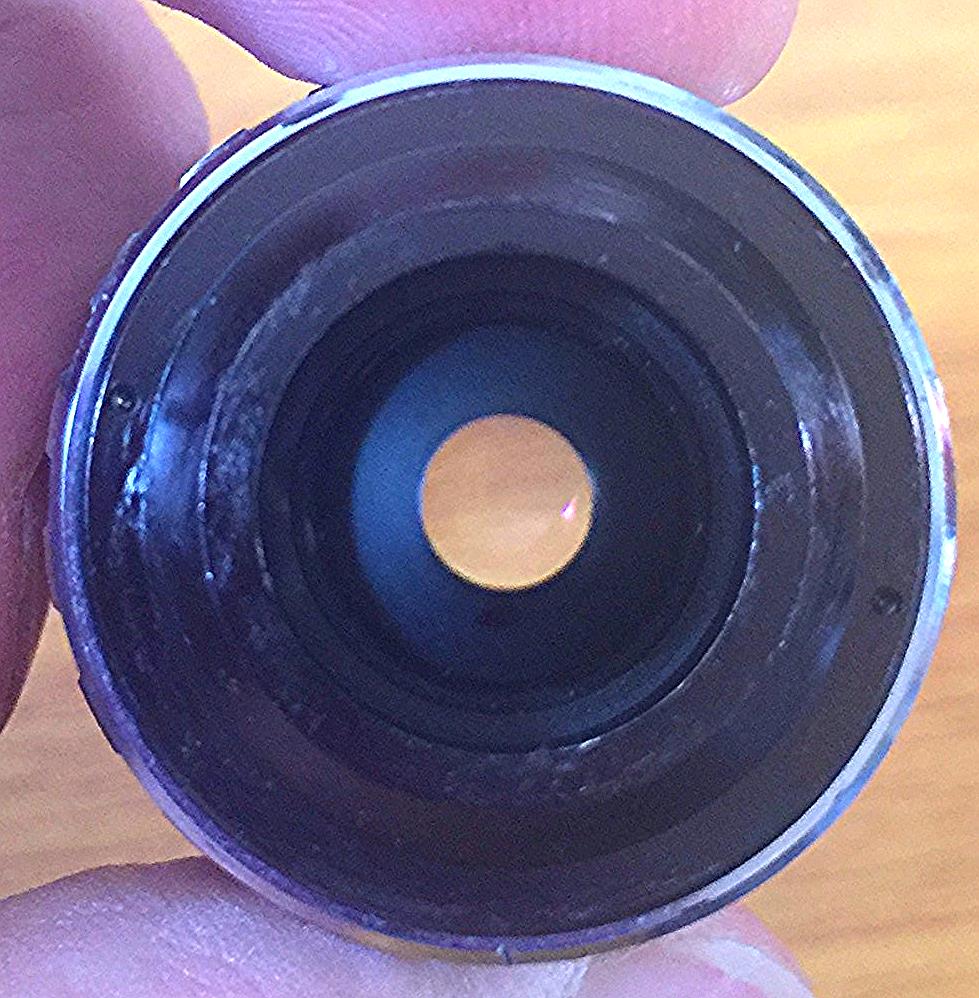 OLYMPUS NEOSPLAN OIL 20 NIC / 0.40 MICROSCOPE OBJECTIVE LENS f180