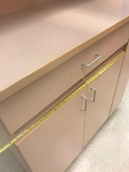 LOT OF SINK LAB DENTAL CLINIC HOSPITAL FURNITURE CABINETRY FREE SHIP WATCH VIDEO