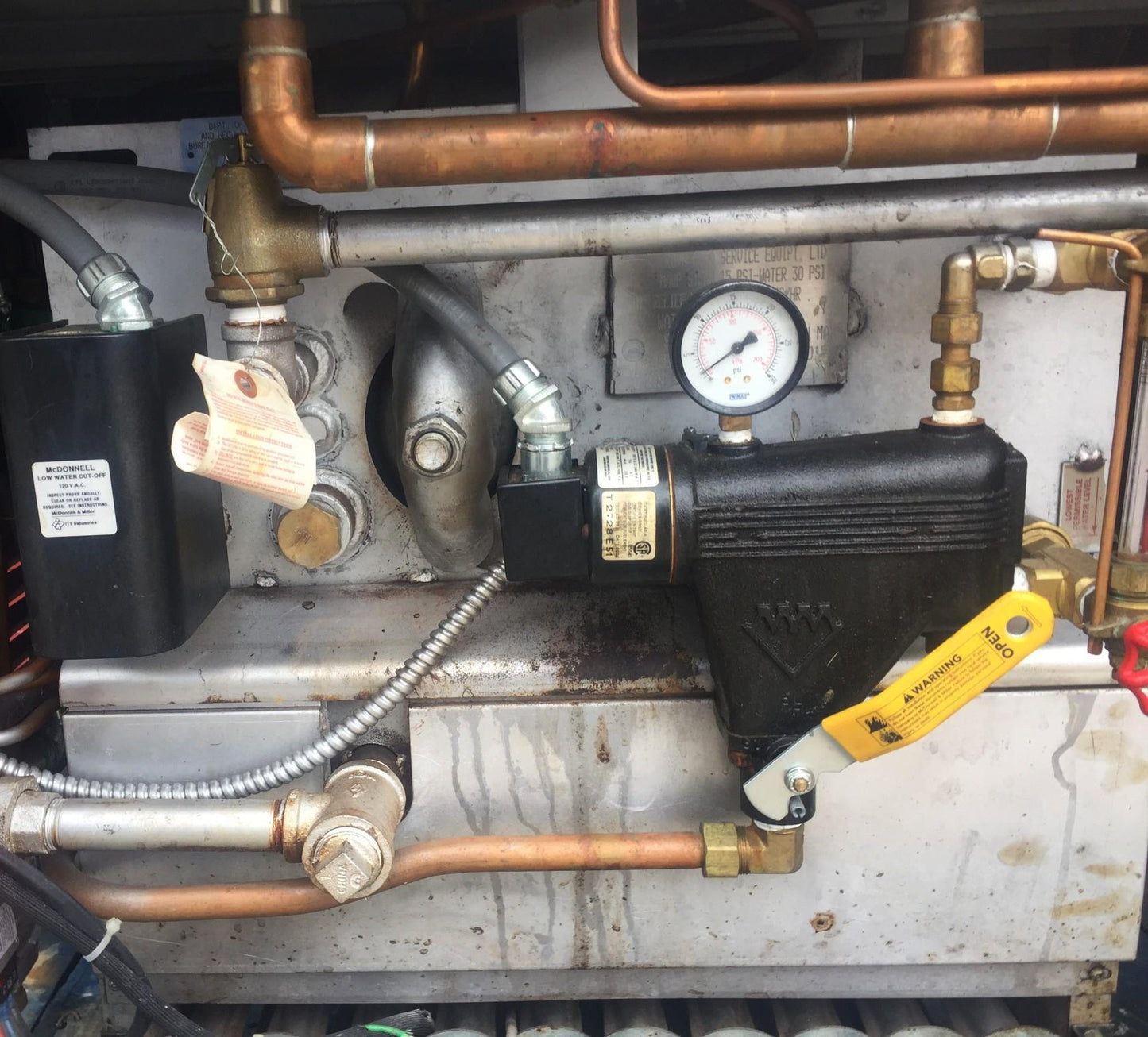 SOUTHBEND GMT-10S-10 TWO 10 QUART KETTLE GAS STEAMER BOILER TILT JACKET STEAM