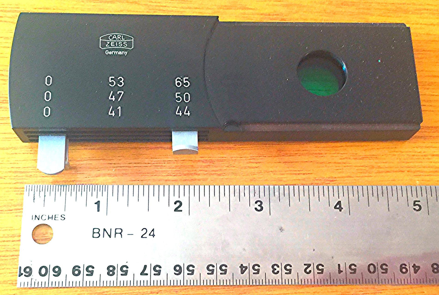 CARL ZEISS SLIDE POLARIZING FILTER MICROSCOPE ALL 3 LENS ES ARE PERFECT FREESHIP
