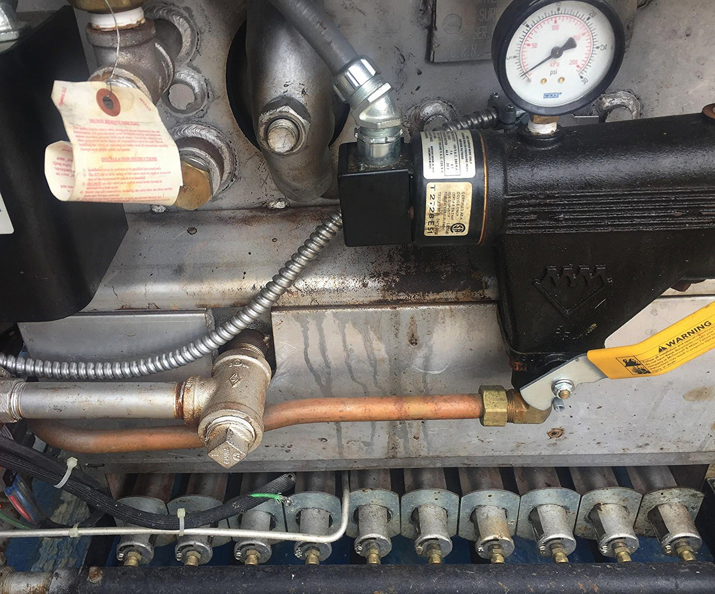 SOUTHBEND GMT-10S-10 TWO 10 QUART KETTLE GAS STEAMER BOILER TILT JACKET STEAM