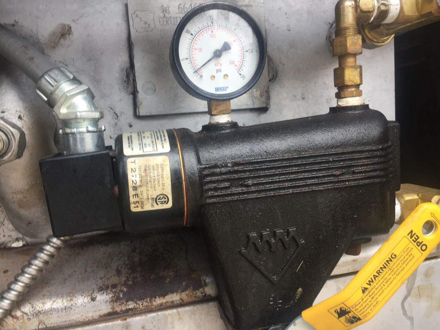 SOUTHBEND GMT-10S-10 TWO 10 QUART KETTLE GAS STEAMER BOILER TILT JACKET STEAM