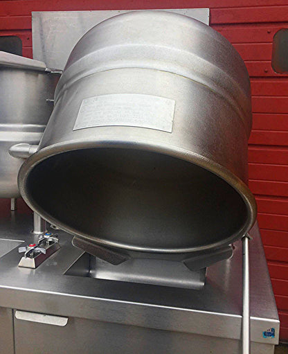 SOUTHBEND GMT-10S-10 TWO 10 QUART KETTLE GAS STEAMER BOILER TILT JACKET STEAM