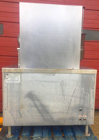 SOUTHBEND GMT-10S-10 TWO 10 QUART KETTLE GAS STEAMER BOILER TILT JACKET STEAM