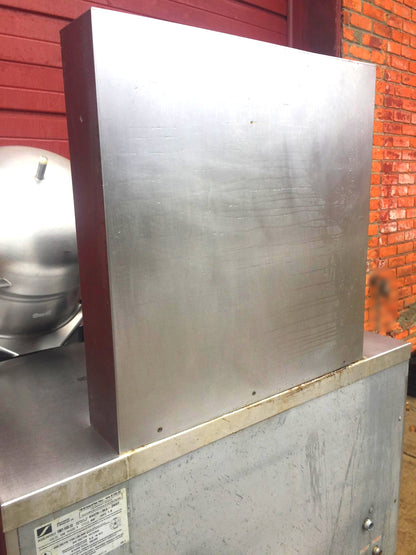 SOUTHBEND GMT-10S-10 TWO 10 QUART KETTLE GAS STEAMER BOILER TILT JACKET STEAM