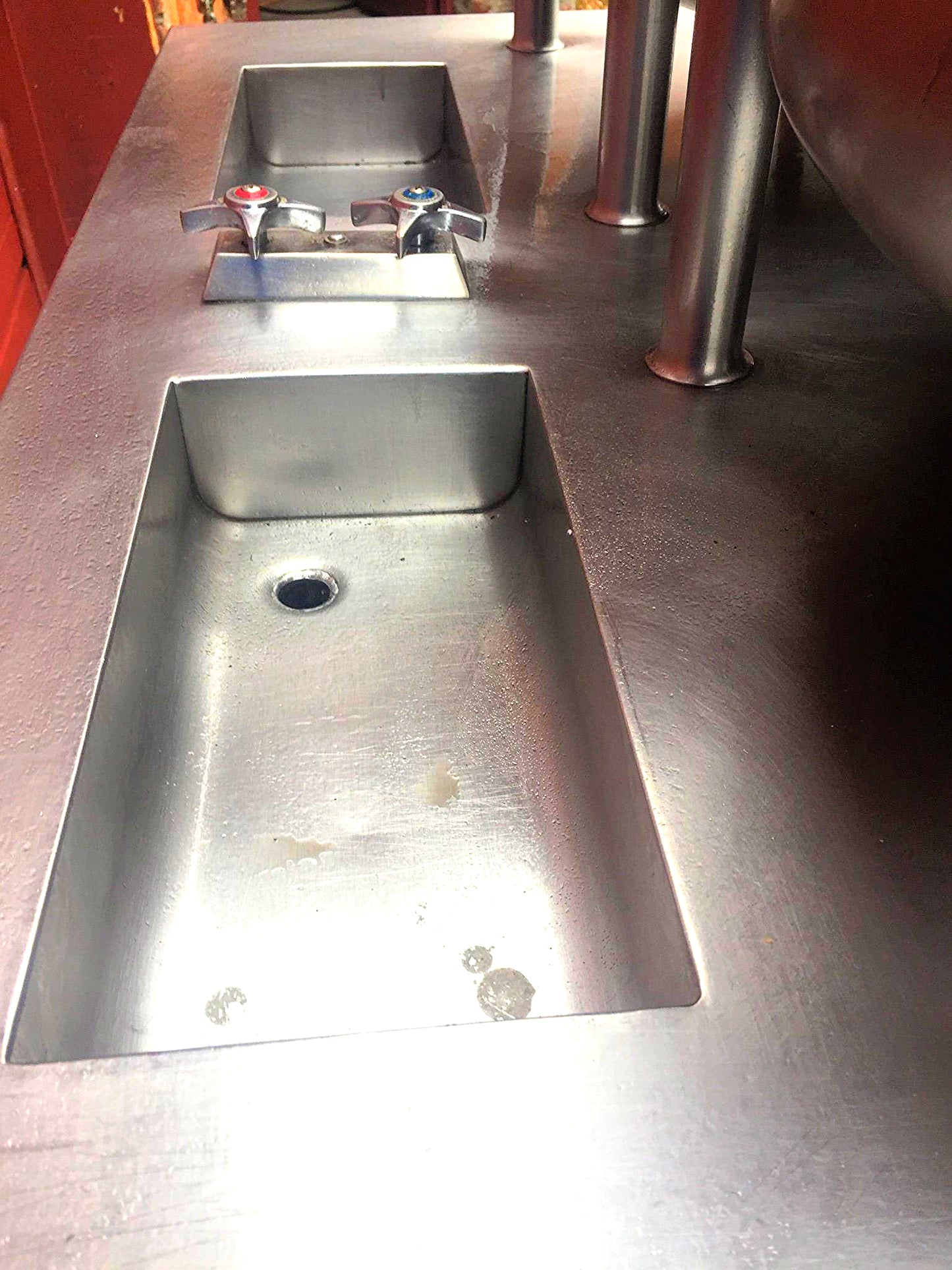 SOUTHBEND GMT-10S-10 TWO 10 QUART KETTLE GAS STEAMER BOILER TILT JACKET STEAM