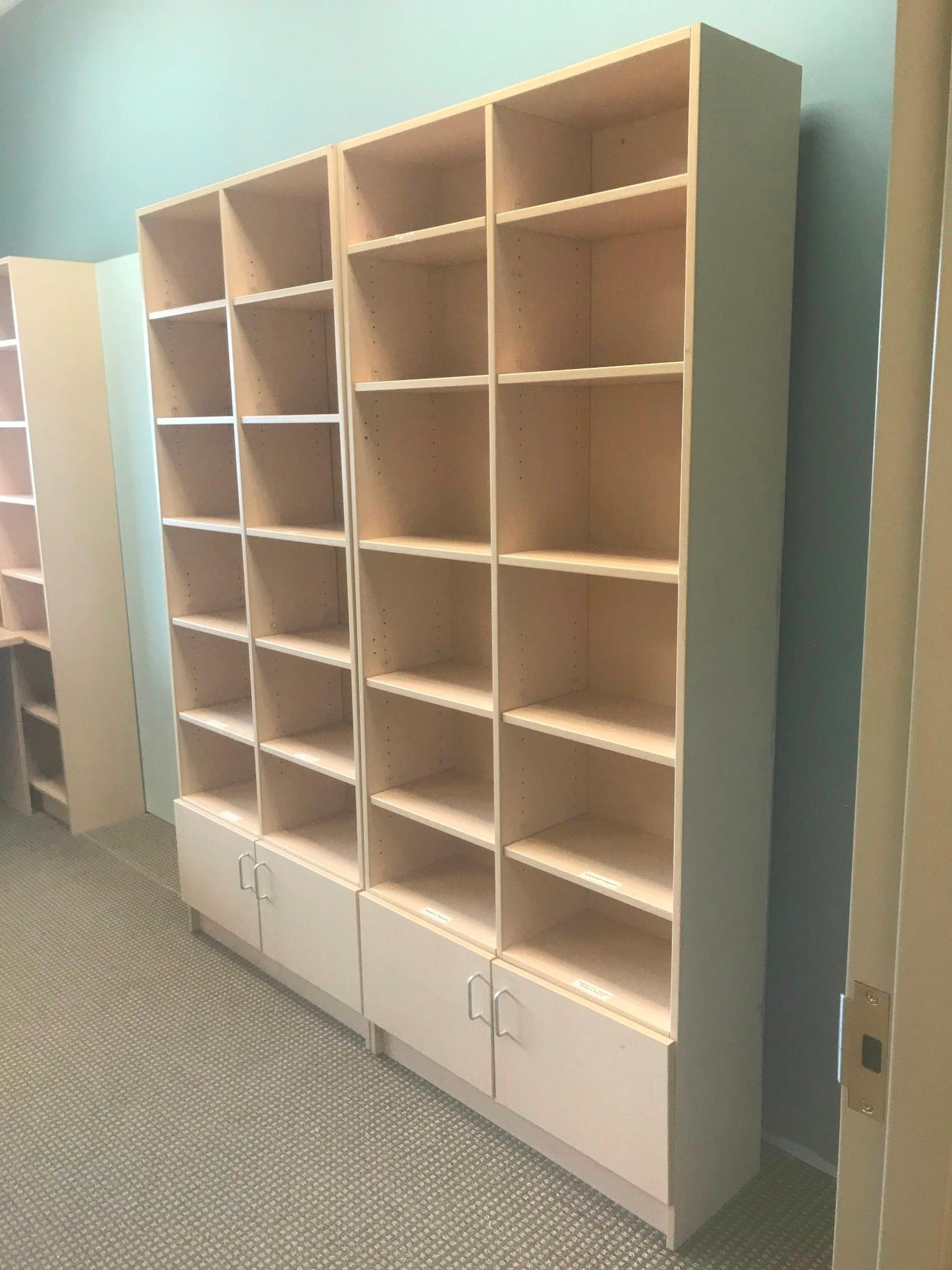 LOT OF SINK LAB DENTAL CLINIC HOSPITAL FURNITURE CABINETRY FREE SHIP WATCH VIDEO