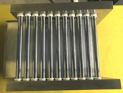 STAR 20C GRIL-MAX SEAL-MAX COMMERCIAL DOUBLE HOT DOG ROLLER MACHINE WATCH VIDEO