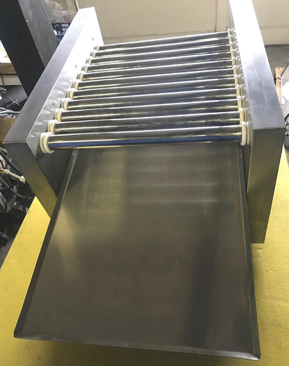 STAR 20C GRIL-MAX SEAL-MAX COMMERCIAL DOUBLE HOT DOG ROLLER MACHINE WATCH VIDEO