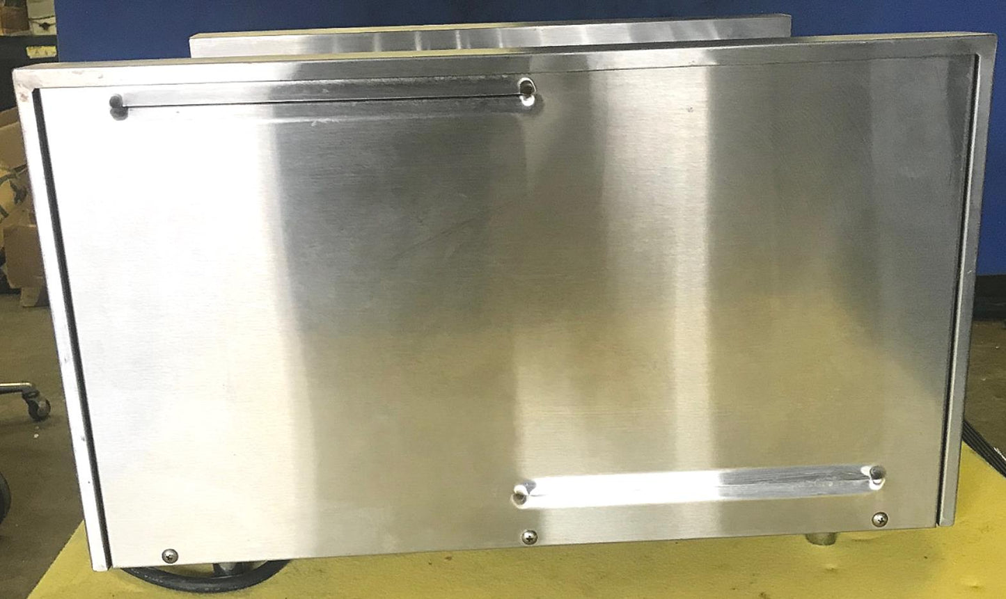 STAR 20C GRIL-MAX SEAL-MAX COMMERCIAL DOUBLE HOT DOG ROLLER MACHINE WATCH VIDEO