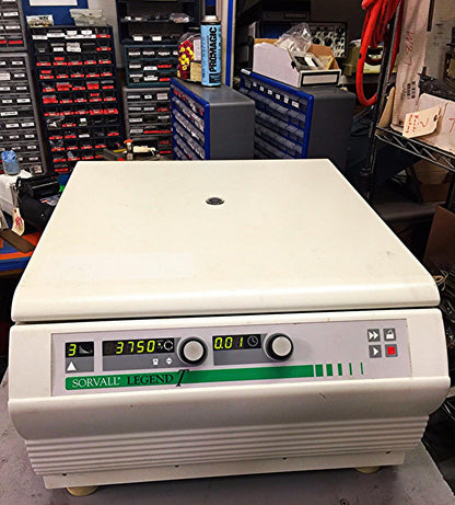 SORVALL LEGEND T with ROTOR KENDRO HERAEUS CENTRIFUGE WATCH VIDEO FREE SHIPPING