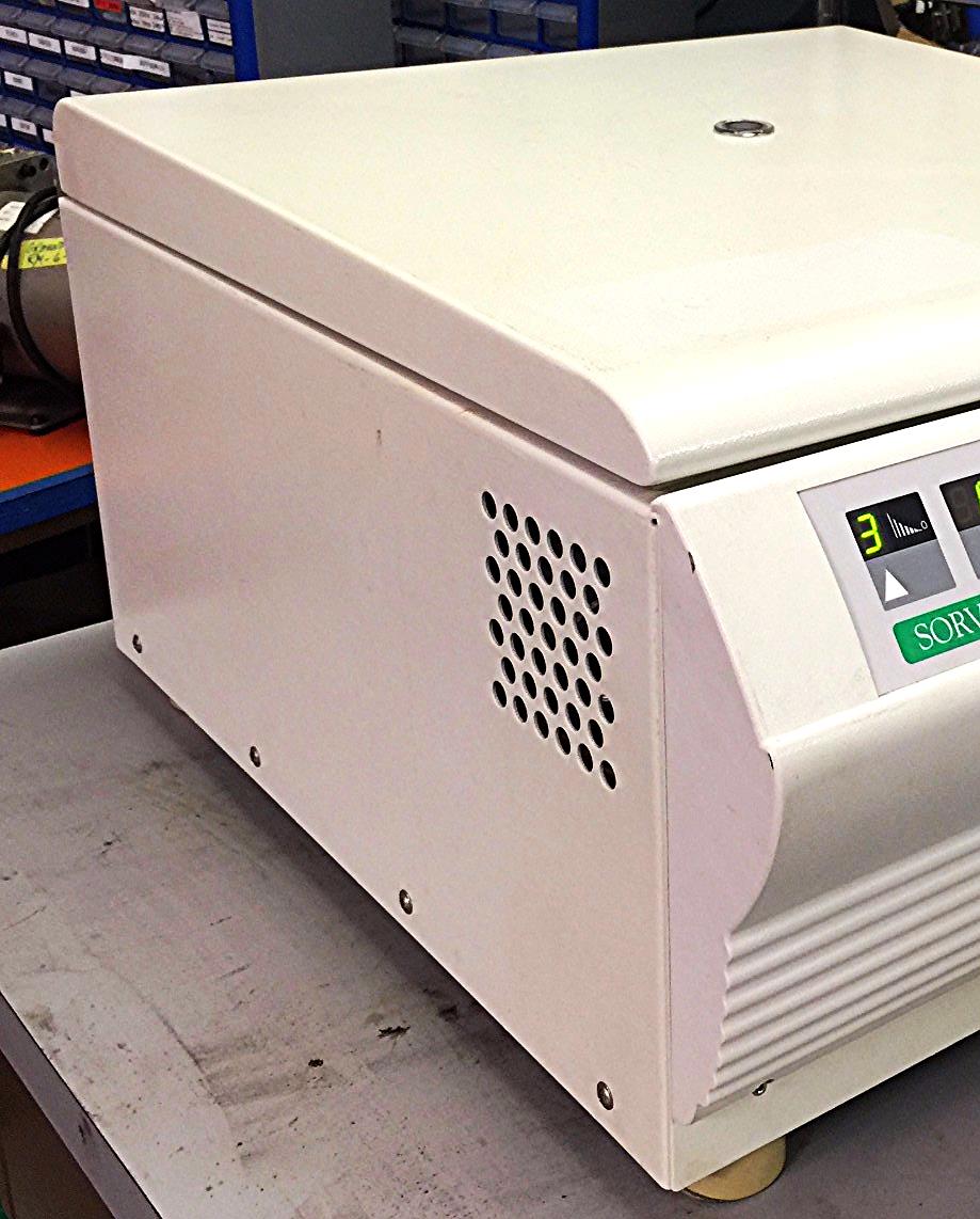 SORVALL LEGEND T with ROTOR KENDRO HERAEUS CENTRIFUGE WATCH VIDEO FREE SHIPPING