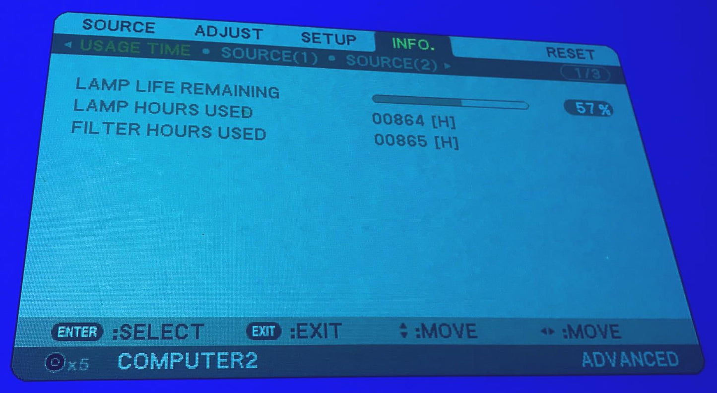 NEC NP3141W NETWORK PROJECTOR with REMOTE & MANUAL WATCH VIDEO FREE SHIPPING