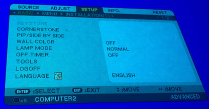 NEC NP3141W NETWORK PROJECTOR with REMOTE & MANUAL WATCH VIDEO FREE SHIPPING