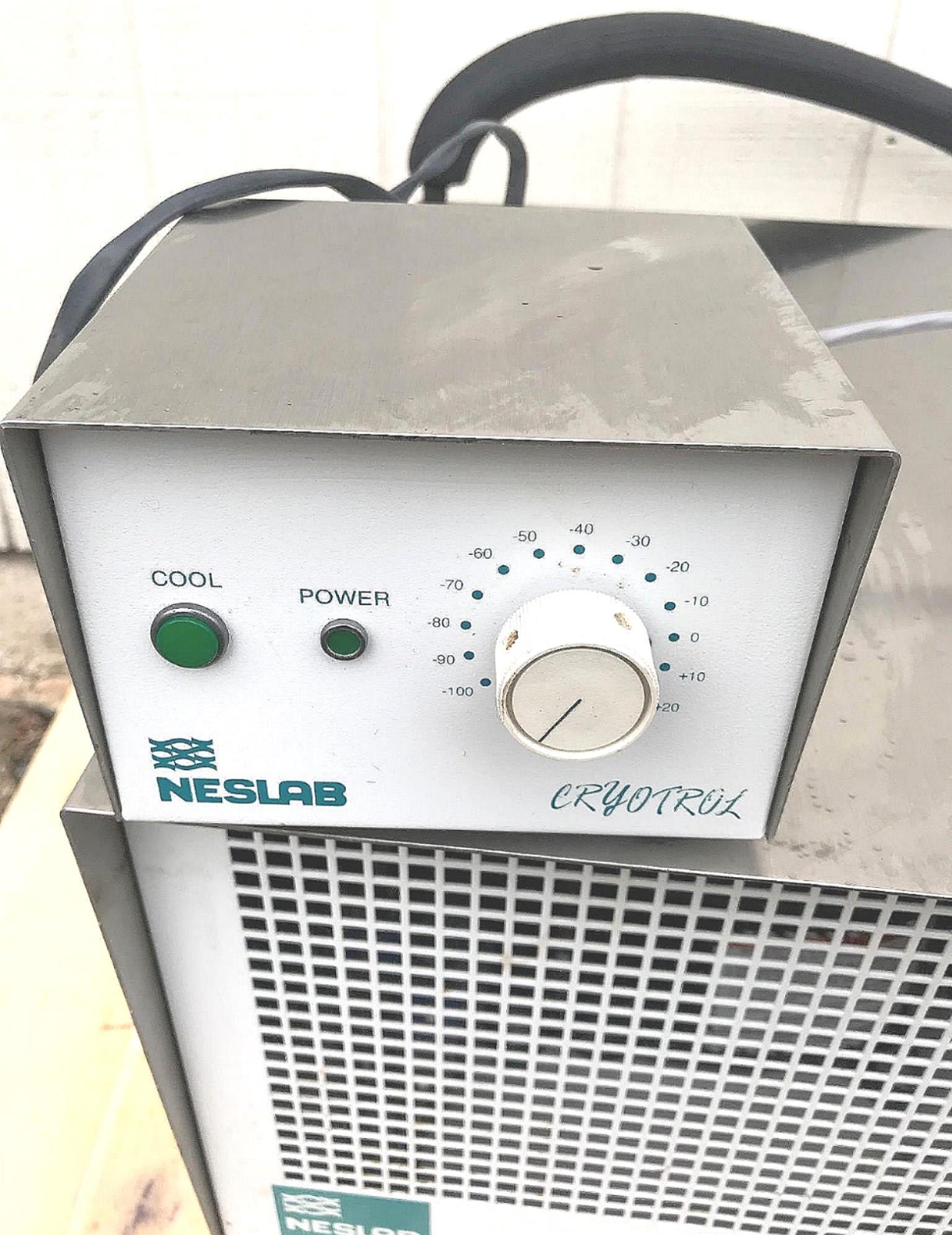 NESLAB PBC-75 PORTABLE BATH COOLER & CRYOTOL TEMPERATURE CONTROL FREE SHIPPING