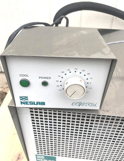 NESLAB PBC-75 PORTABLE BATH COOLER & CRYOTOL TEMPERATURE CONTROL FREE SHIPPING