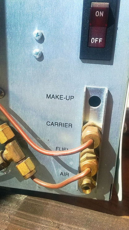 GOW-MAC Instrument Series 600 Gas Chromatograph w Cabl Works Great FREE SHIPPING