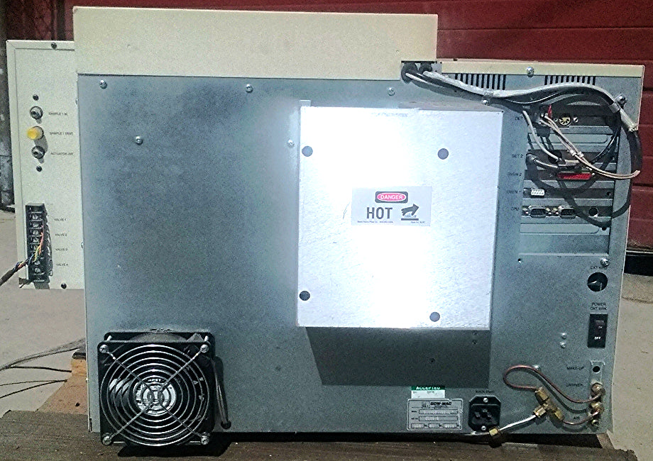 GOW-MAC Instrument Series 600 Gas Chromatograph w Cabl Works Great FREE SHIPPING