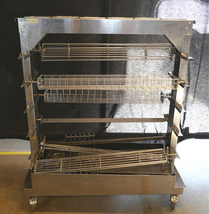 ROTISOL SPIT RACK USA 201375-1400MF for MASTER FLAME 1375 by ROTISSERIE FRANCE