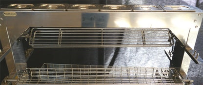 ROTISOL SPIT RACK USA 201375-1400MF for MASTER FLAME 1375 by ROTISSERIE FRANCE