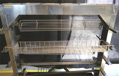 ROTISOL SPIT RACK USA 201375-1400MF for MASTER FLAME 1375 by ROTISSERIE FRANCE