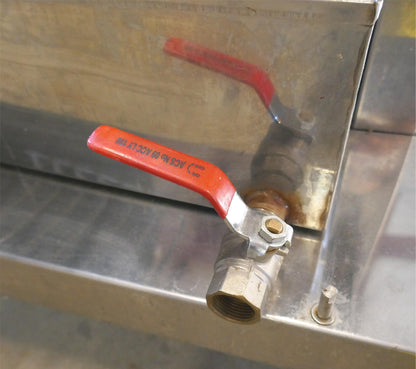 ROTISOL SPIT RACK USA 201375-1400MF for MASTER FLAME 1375 by ROTISSERIE FRANCE