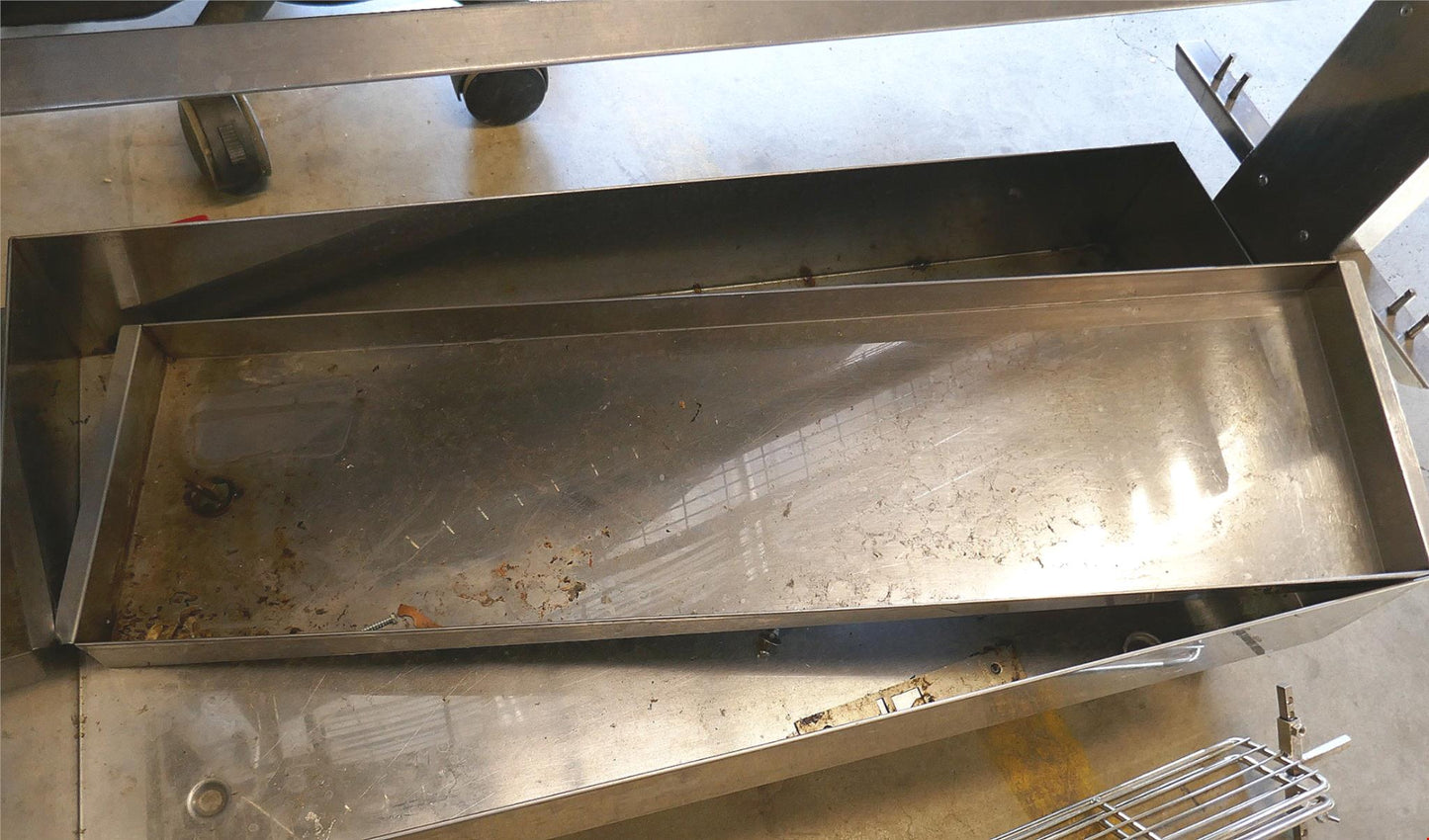 ROTISOL SPIT RACK USA 201375-1400MF for MASTER FLAME 1375 by ROTISSERIE FRANCE