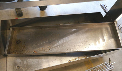 ROTISOL SPIT RACK USA 201375-1400MF for MASTER FLAME 1375 by ROTISSERIE FRANCE