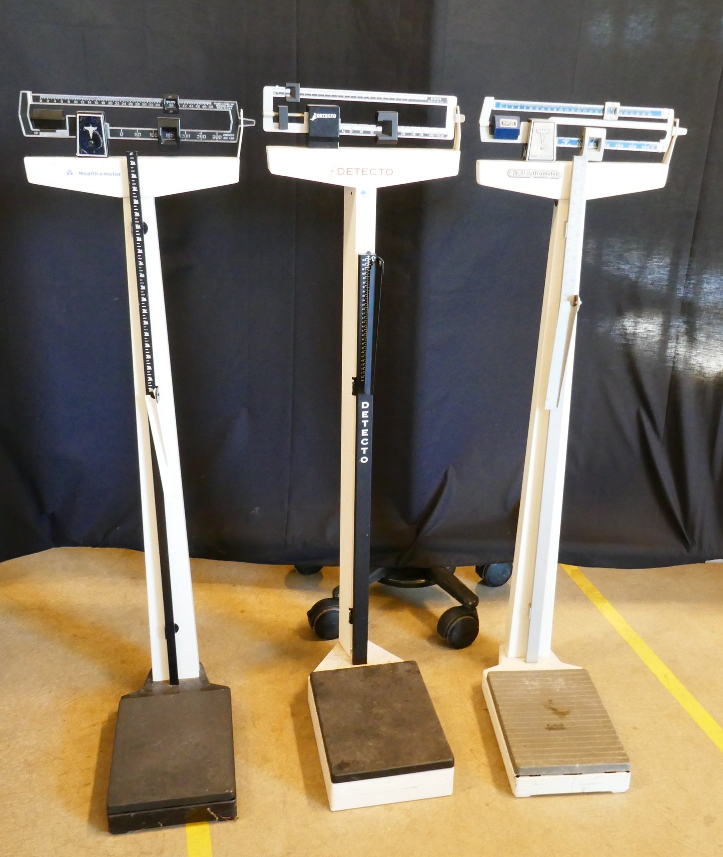 DETECTO HEALTH-O-METER ANALOG MEDICAL SCALE FREE SHIP